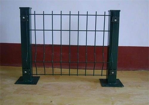 El jardín de doblez de alta resistencia 3D de la cerca del jardín dobló