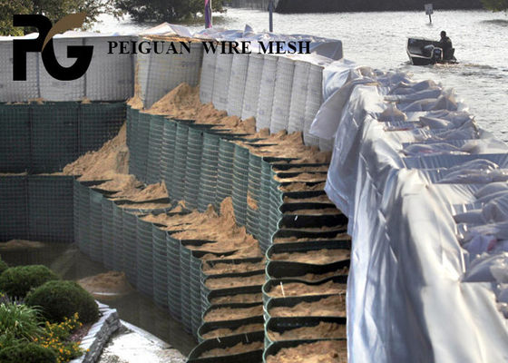 Zinc Coated  Bastion Wall Explosion Proof For Kenya