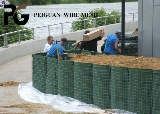 Zinc Coated  Bastion Wall Explosion Proof For Kenya