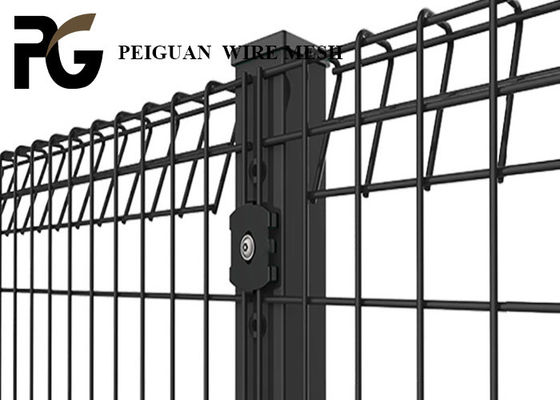 3mm Wire Roll Top Weld Mesh Fence Panels