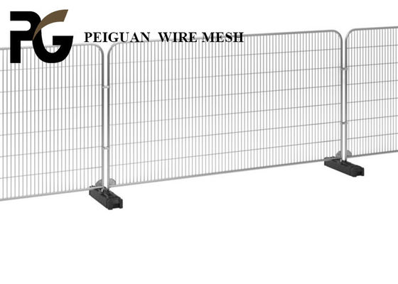 Emplazamiento de la obra de la alta seguridad que cerca, cerca de Grey Powder Coated Chain Link