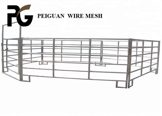 Corrosión anti de Panels For Livestock del 1.6x2.1m de la cerca sostenible del metal