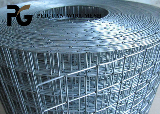 0.5m m 2x2 ligero galvanizaron la malla de alambre soldada con autógena